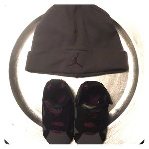 Infants size 1c Jordan Retro 7